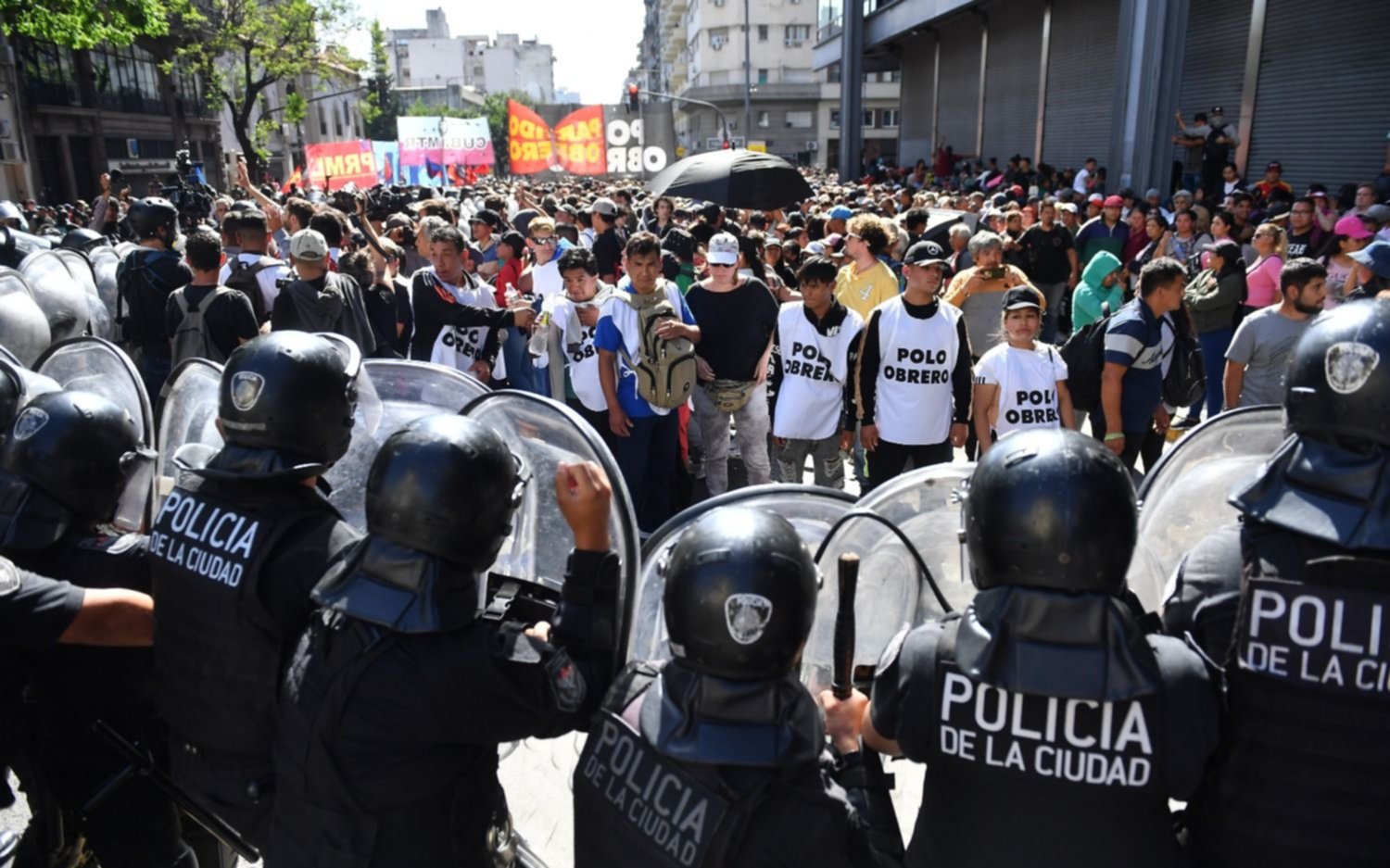 El operativo de seguridad por el 20 de diciembre costó $60 millones y se lo cobrarán a las organizaciones que marcharon