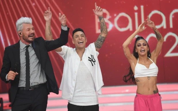 Brian Sarmiento la rompió en el Bailando: cumbia, festejos y llantos de emoción 