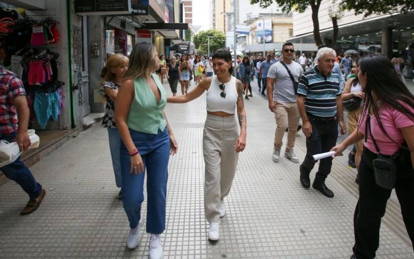 Renovación de la Peatonal Rivadavia en Quilmes
