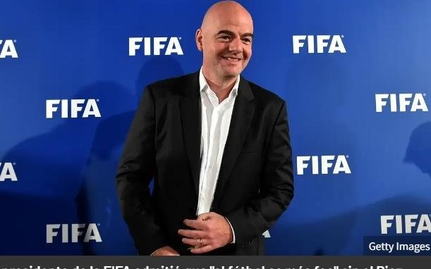 La FIFA invirtió unos 10 palos verdes para el fútbol