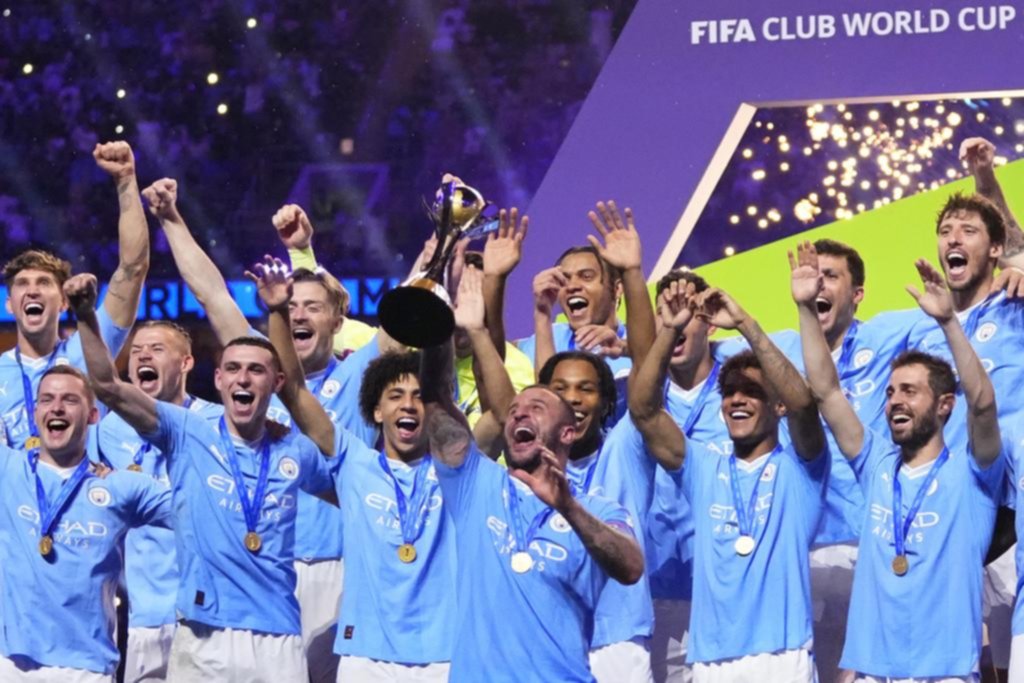 Con Un Julián Inspirado, El City Ganó El Mundial De Clubes