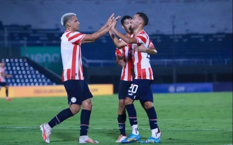 Paraguay, rival argentino en el Preolímpico, le ganó a Panamá en un amistoso