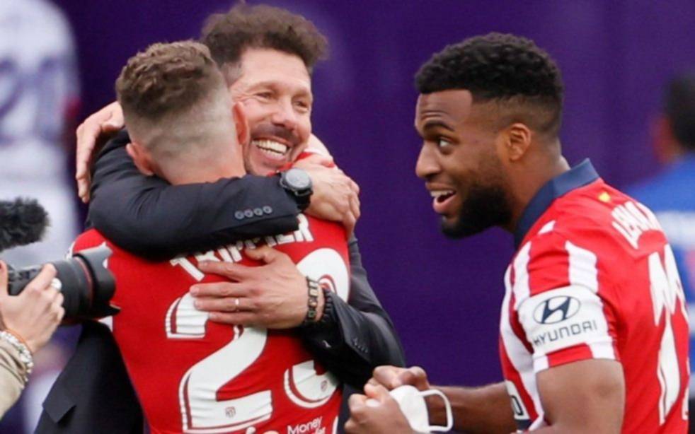 Atlético de Madrid se pone al día en la Liga de España ante Sevilla