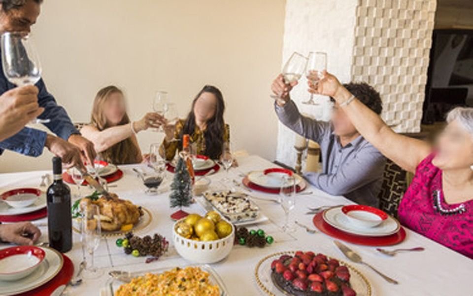 ¡Feliz Navidad gasolera! ¡Chin chin!