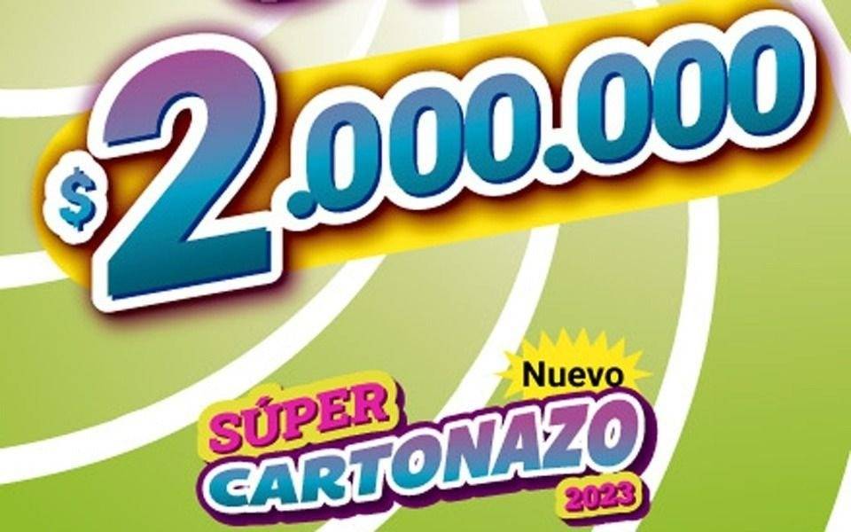 Jugá y ganá $2.000.000 con el Súper Cartonazo: los números que salieron este domingo en el diario EL DIA