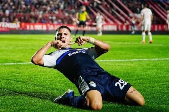 Mammini, claro: “Mi objetivo es ganarme un lugar en el equipo”