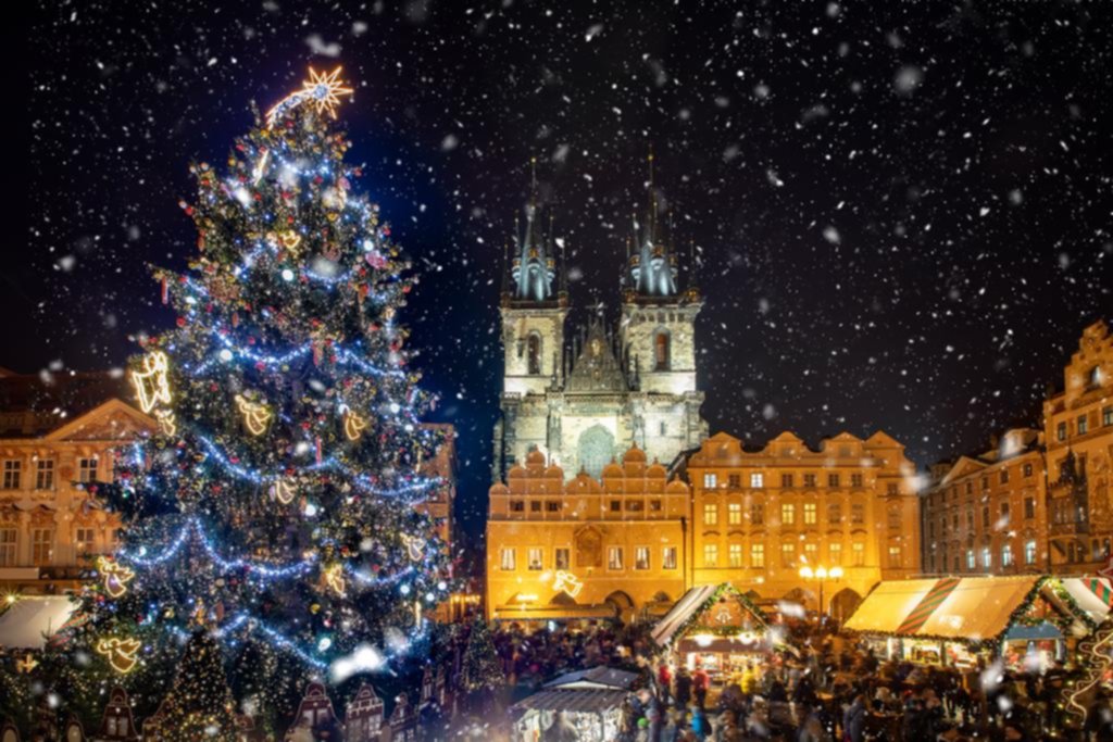 Los árboles de Navidad más lindos del mundo