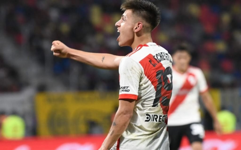 Manchester City busca al "Diablito" Echeverri, la "joya" de River