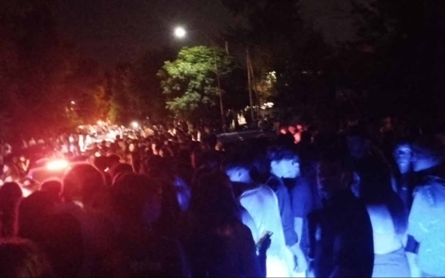 Desarticulan una fiesta clandestina en La Plata con más de tres mil personas