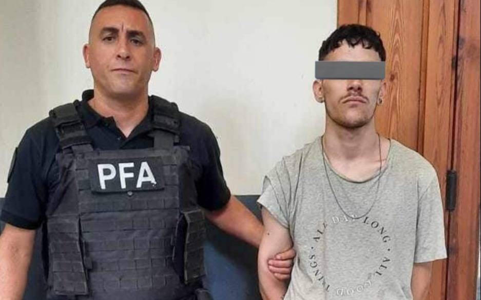 Le robó a un policía y cayó en la Estación de Trenes de La Plata