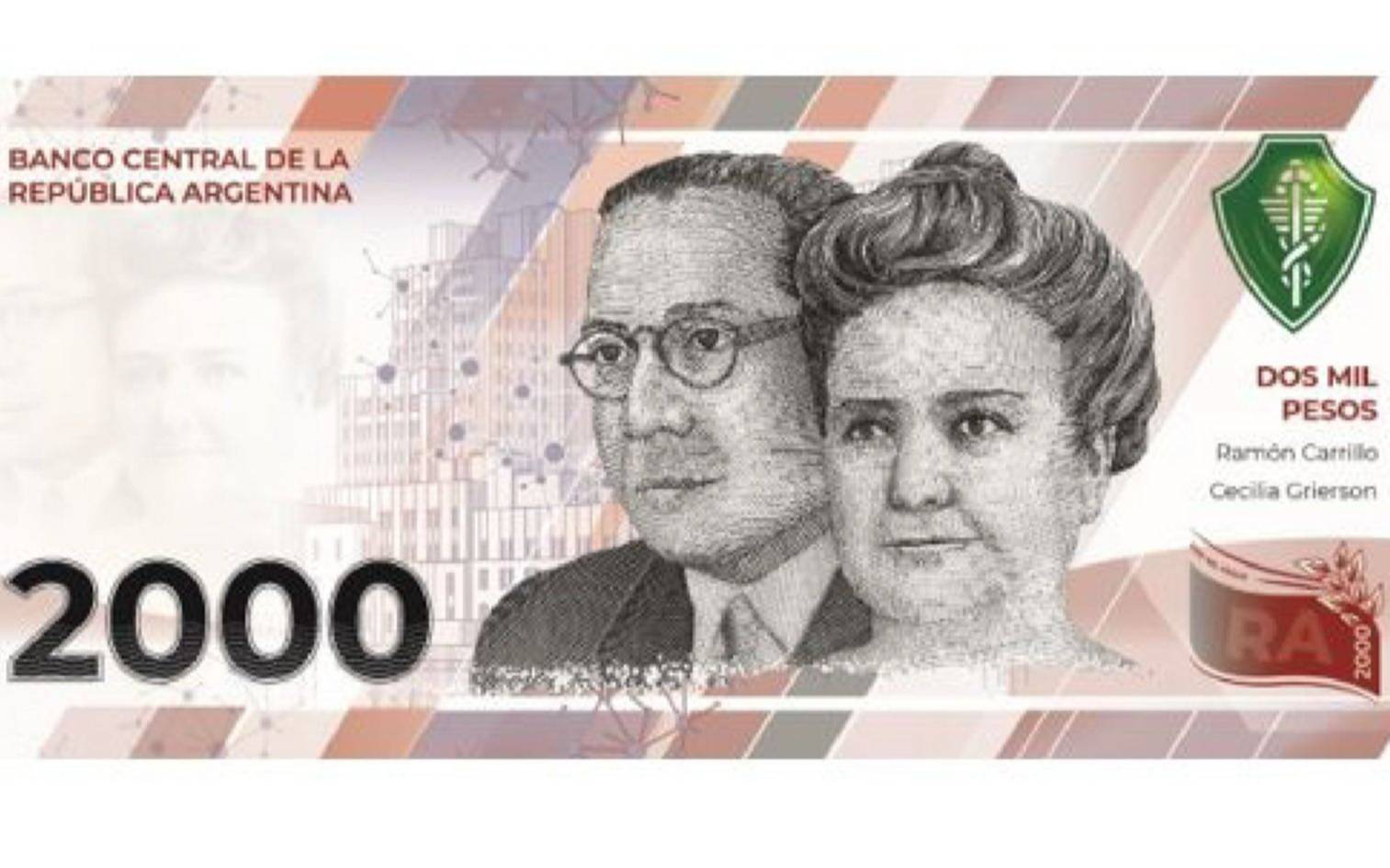 Por la alta inflación, evalúan emitir billetes de $20.000 y $50.000