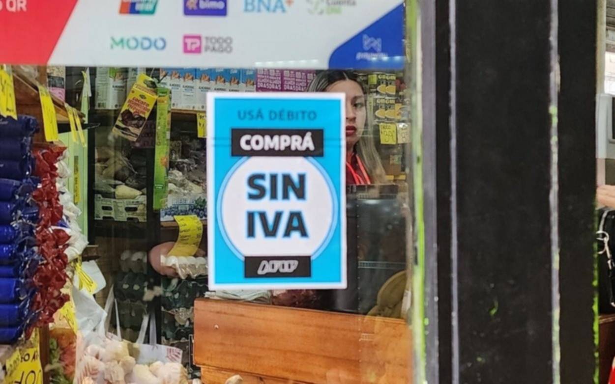 Compre sin IVA termina esta semana: el gobierno de Milei no confirmó qué pasará con el programa