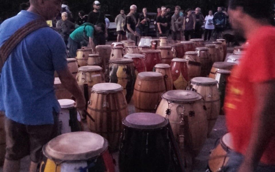Navidad y candombe en Tolosa: comparsas de La Plata, Berisso y Ensenada