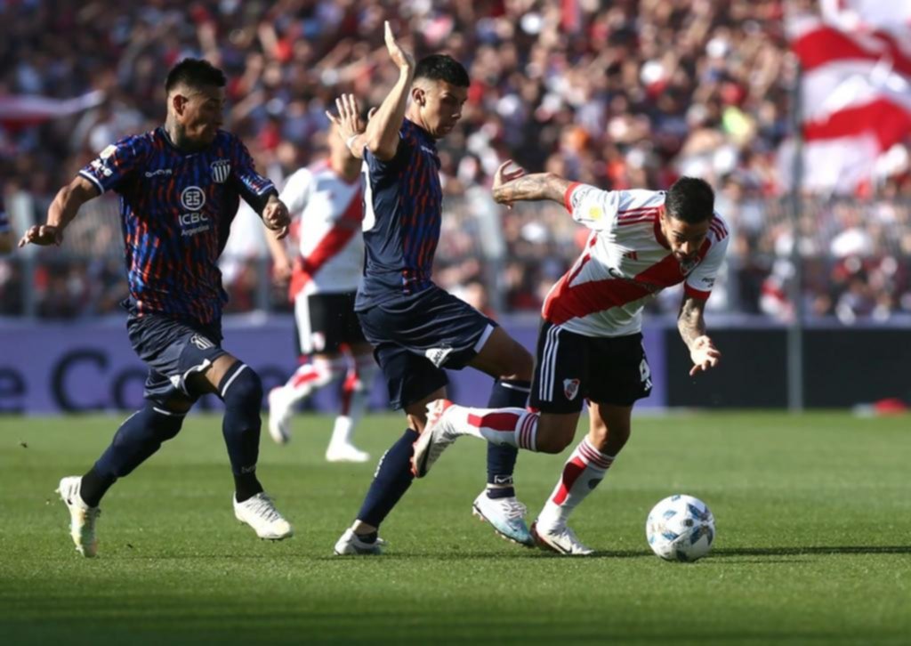 Talleres jugará con River la Supercopa Internacional
