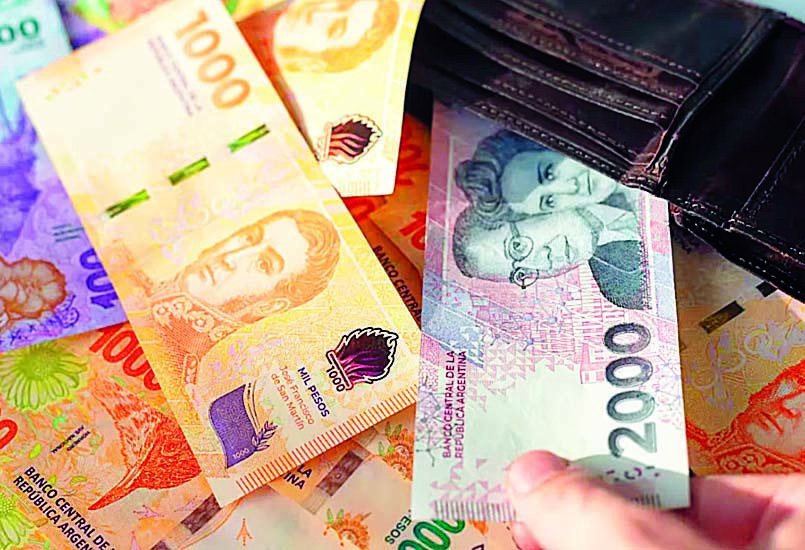 Por la inflación, planean emitir billetes de $50 mil