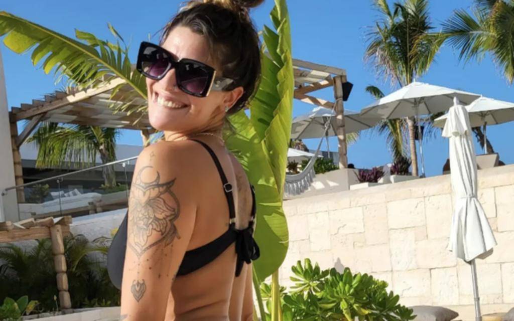 Ivana Nadal, bien de autoestima: “Te amo, Ivana”