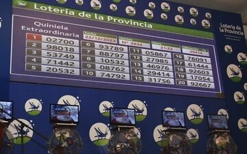 El Gordo de Navidad con 19 millones  favoreció a un Quilmeño 