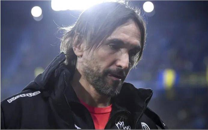 Boca anunció a su nuevo director técnico: Diego Martínez