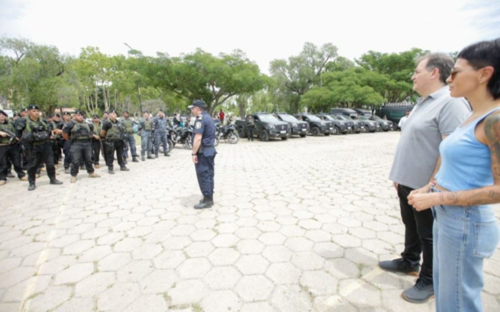 Megaoperativo de saturación policial y refuerzo de seguridad en Quilmes