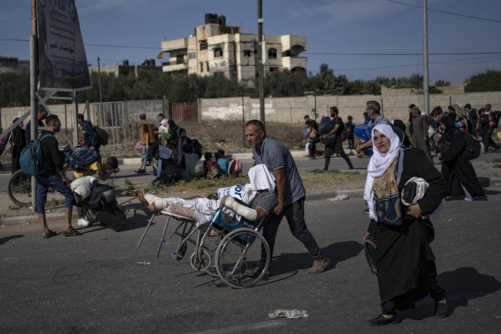 Opción al límite en Gaza: ¿perder una pierna o morir?