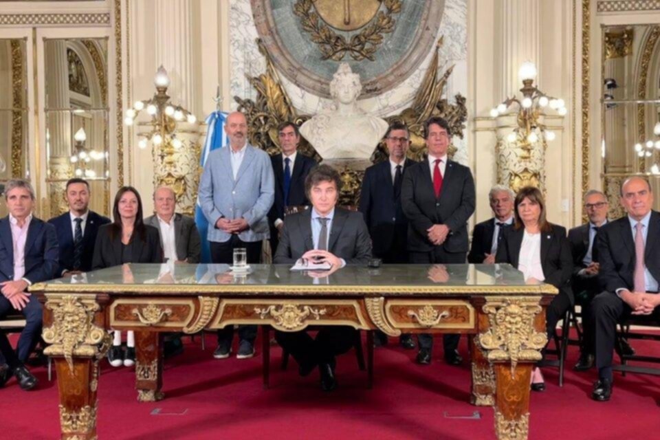 Javier Milei amenaza con un plebiscito si el Congreso no aprueba el DNU