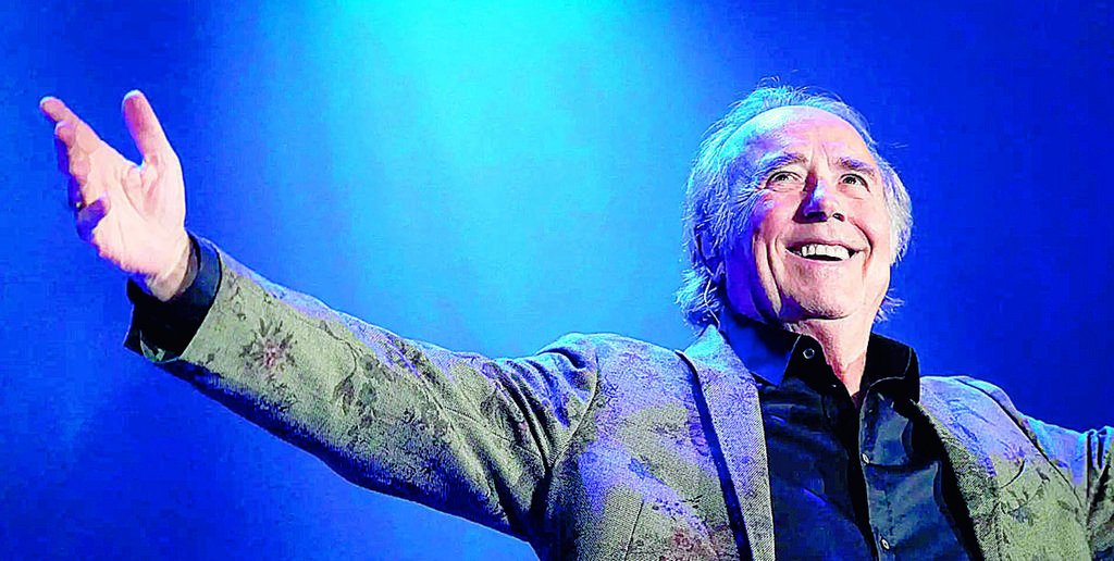 Los 80 de Serrat: el “Nano”, retirado de los escenarios “pero no de vivir”
