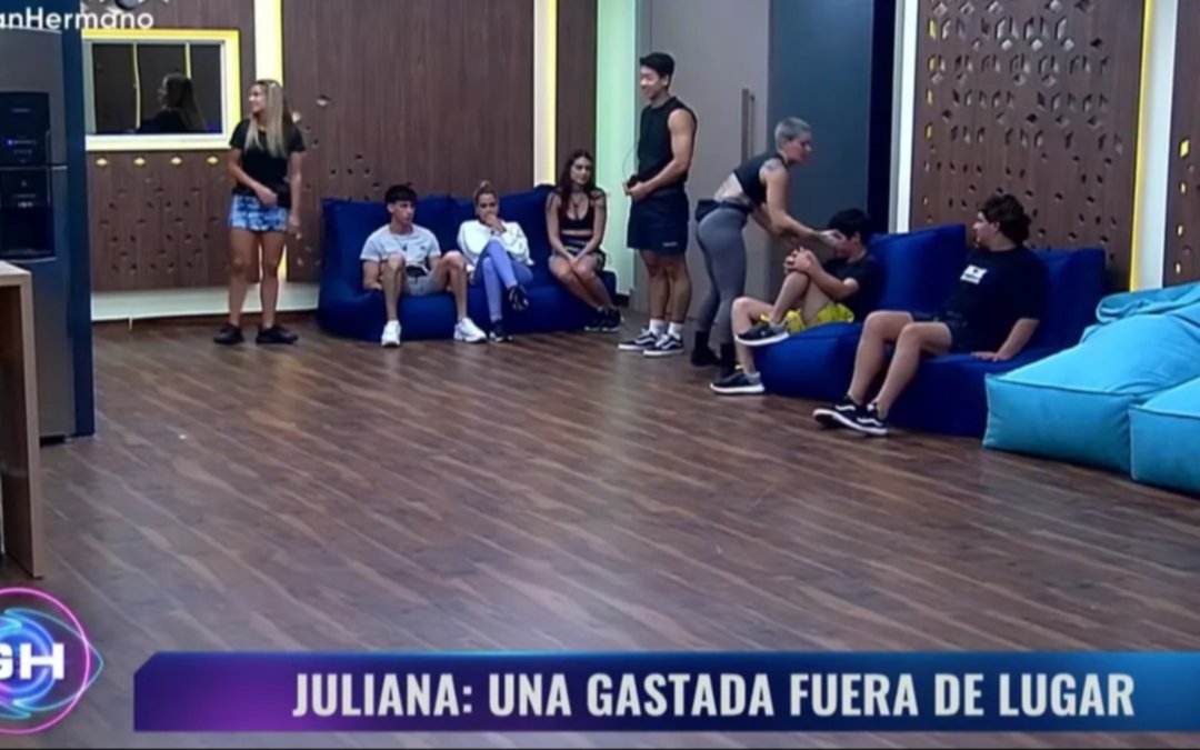 Pelea en Gran Hermano entre Furia y el Paisa: ¿cómo fue la triple sanción que recibieron?