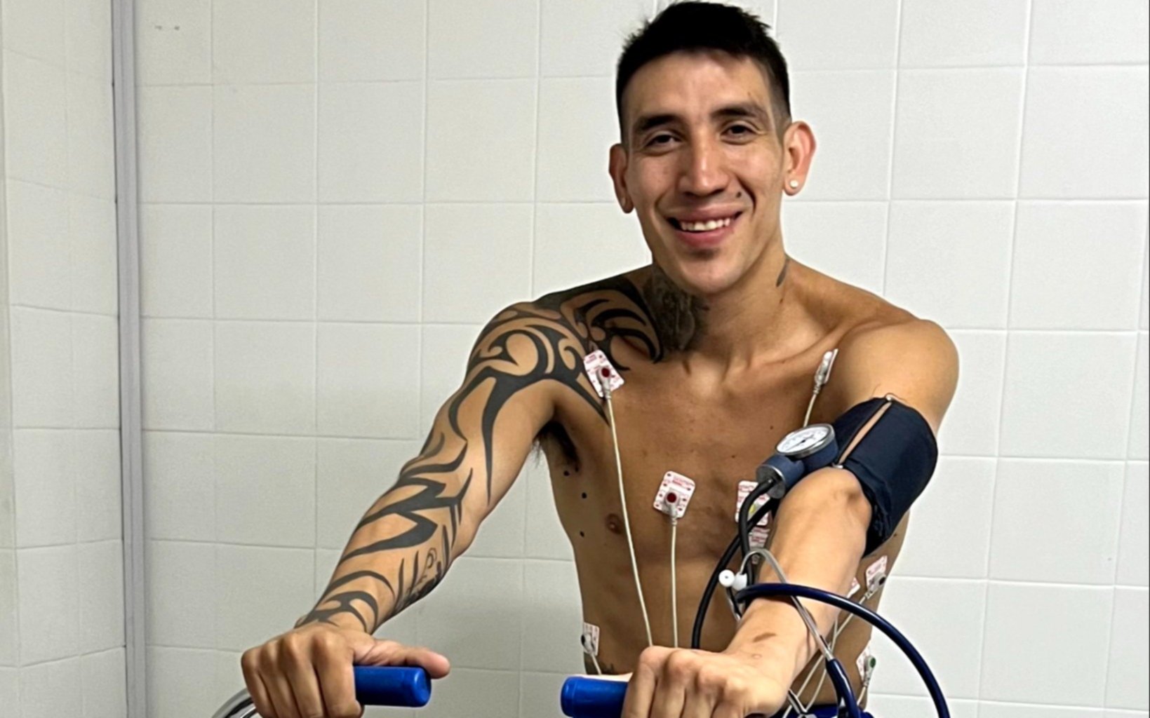Ricardo Centurión en Vélez: se realizó los estudios médicos antes de empezar la pretemporada