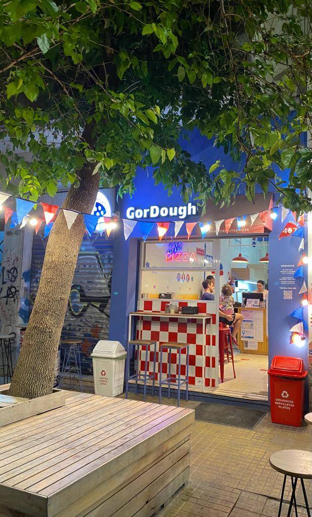 GorDough: la mejor pizza neoyorquina de la city