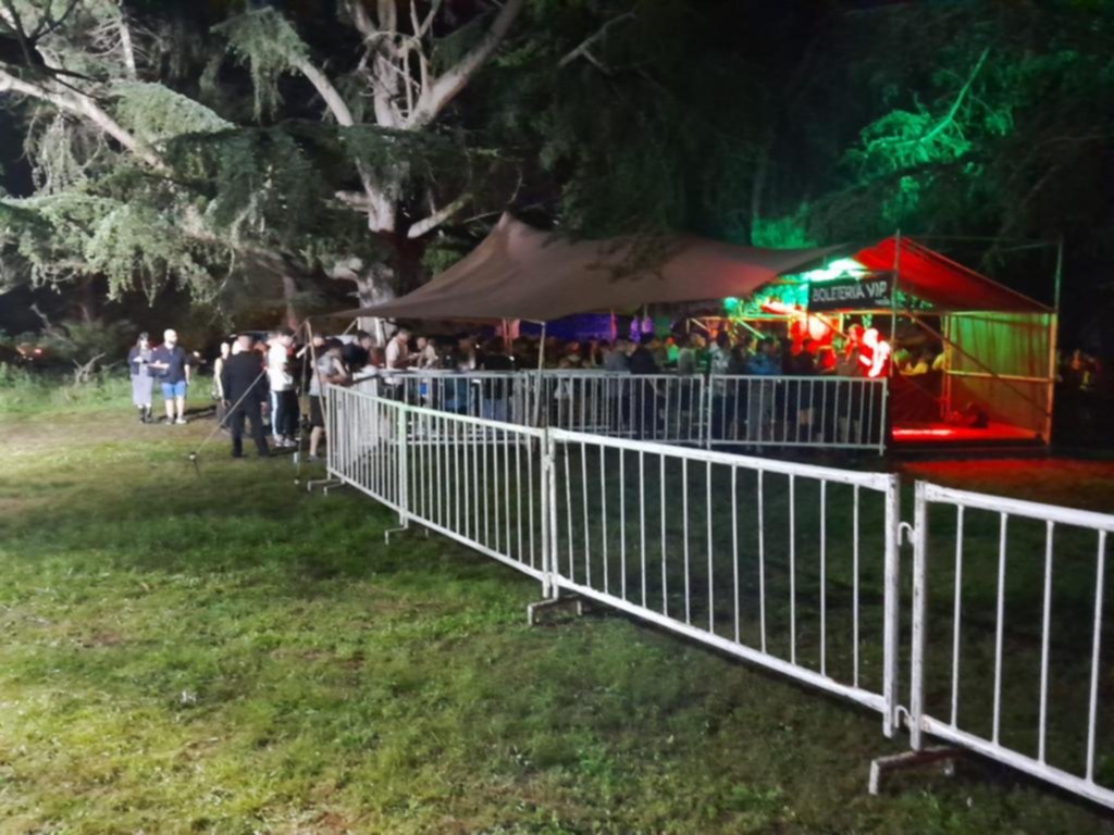 Ponen en duda la próxima fiesta electrónica en el predio de Estancia Chica