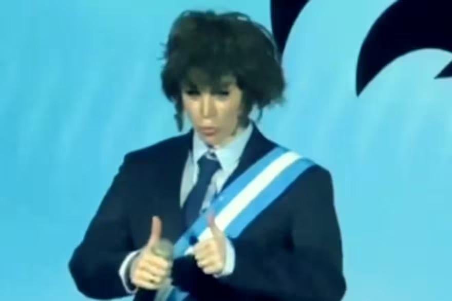Fátima Florez: “Quería que Javier Milei me salga perfecto, como lo soñé”