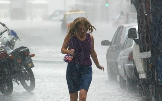 Calor y probabilidad de tormentas en Quilmes