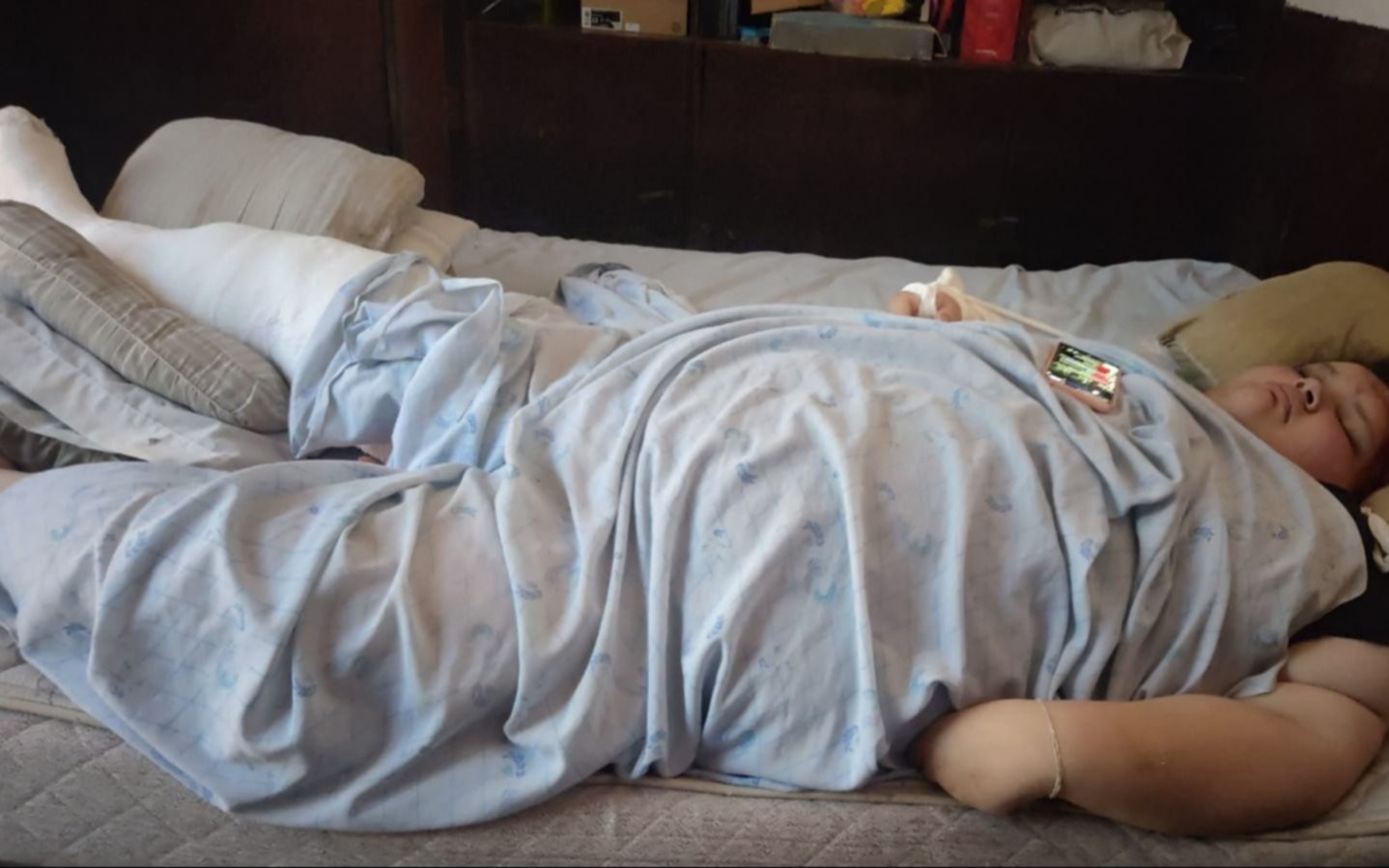 La atropellaron y sufrió múltiples fracturas: el drama de una joven de La Plata que denuncia "abandono de persona"