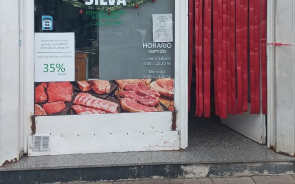 Conmoción y muerte en una carnicería en La Plata
