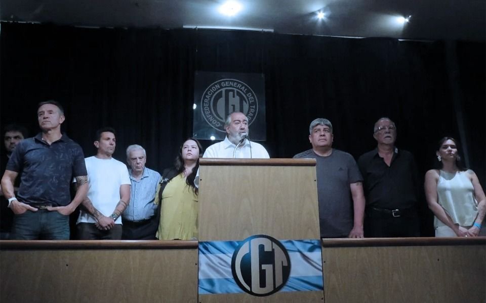 La CGT confirmó el primer paro general en la era Milei: será el 24 de enero y con movilización