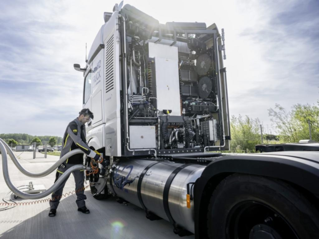 Camiones a hidrógeno: una apuesta incierta para abandonar el diésel