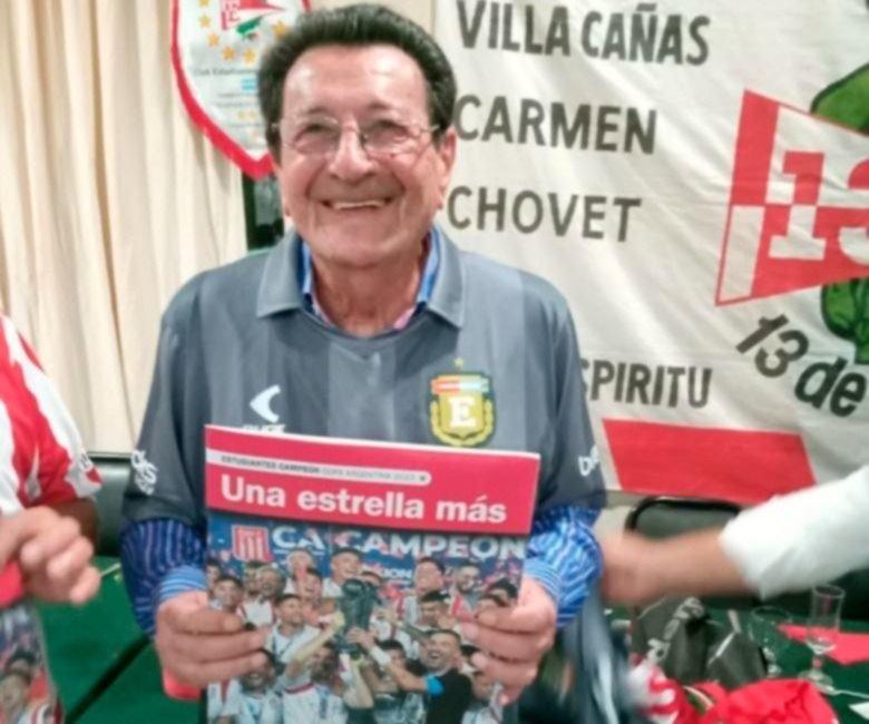 Un campeón del mundo con “Una estrella más”