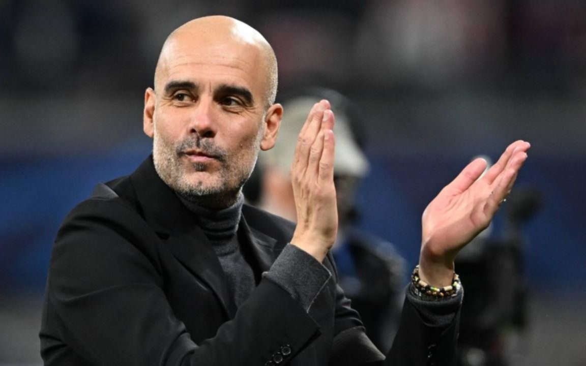 Pep Guardiola, elegido como mejor entrenador de 2023 en el ranking de la IFFHS