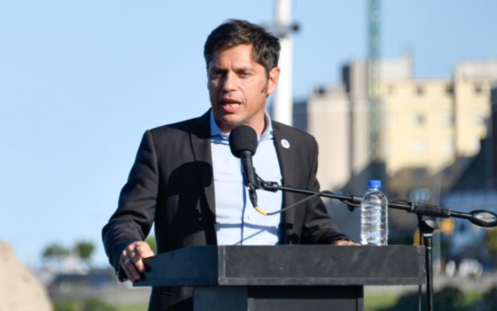 Kicillof acusó a Milei de querer cerrar el Congreso