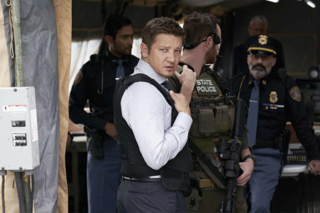 Jeremy Renner volvió al ruedo tras el accidente que casi le quitó la vida