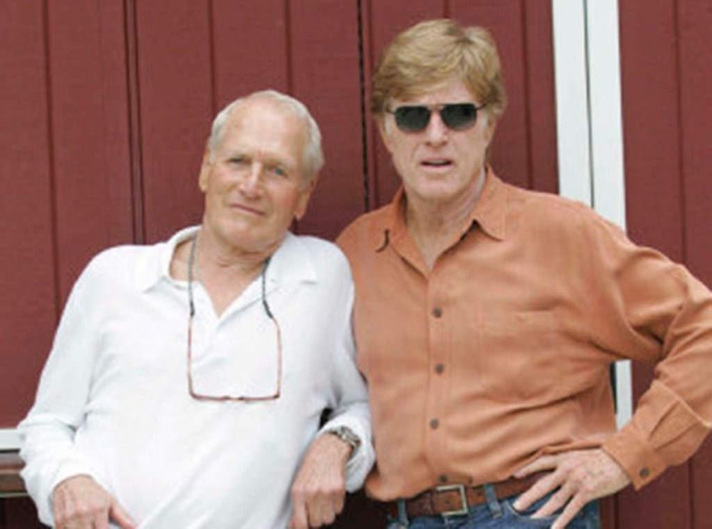 Redford y Newman: la íntima amistad de dos caballeros de Hollywood