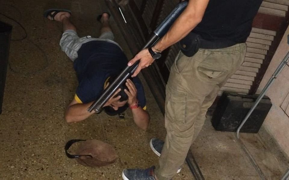 Un hombre cayó en Villa Elisa luego de querer vender instrumentos robados por Marketplace