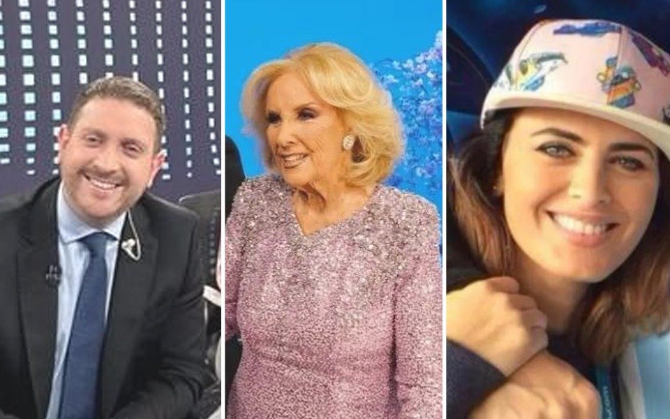 Virales 2023.- Joni Viale, Fátima, Mirtha y Silvina Luna fueron los más leídos de la farándula y el mundo del espectáculo