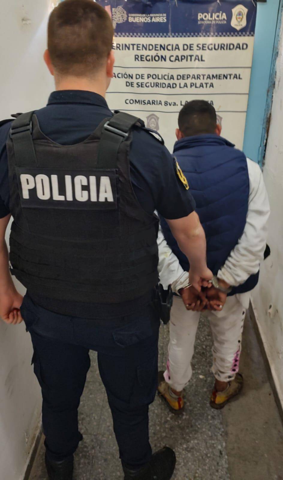 Para cerrar el año, otra vez detuvieron a “Papichulo”