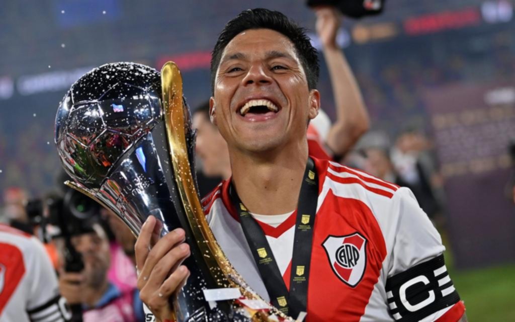 La vuelta de Enzo Pérez a Estudiantes más cerca tras la salida del Corcho Rodríguez