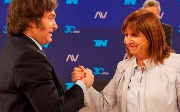 Patricia Bullrich le pidió a Juntos por el Cambio que "vote la ley" y le de "un primer cheque en blanco de confianza" a Javier Milei