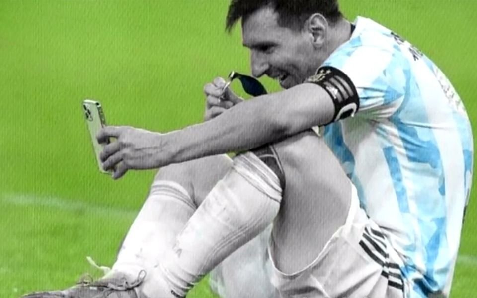 "Levanten todos la copa": conmovedor video de la Selección Argentina