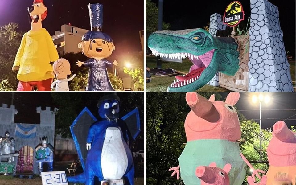 Cuenta regresiva para despedir el 2023 y recibir al Año Nuevo: se prepara la quema de momos en La Plata