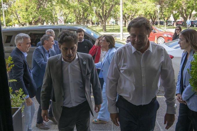 Kicillof se reunió en Viedma con Weretilneck