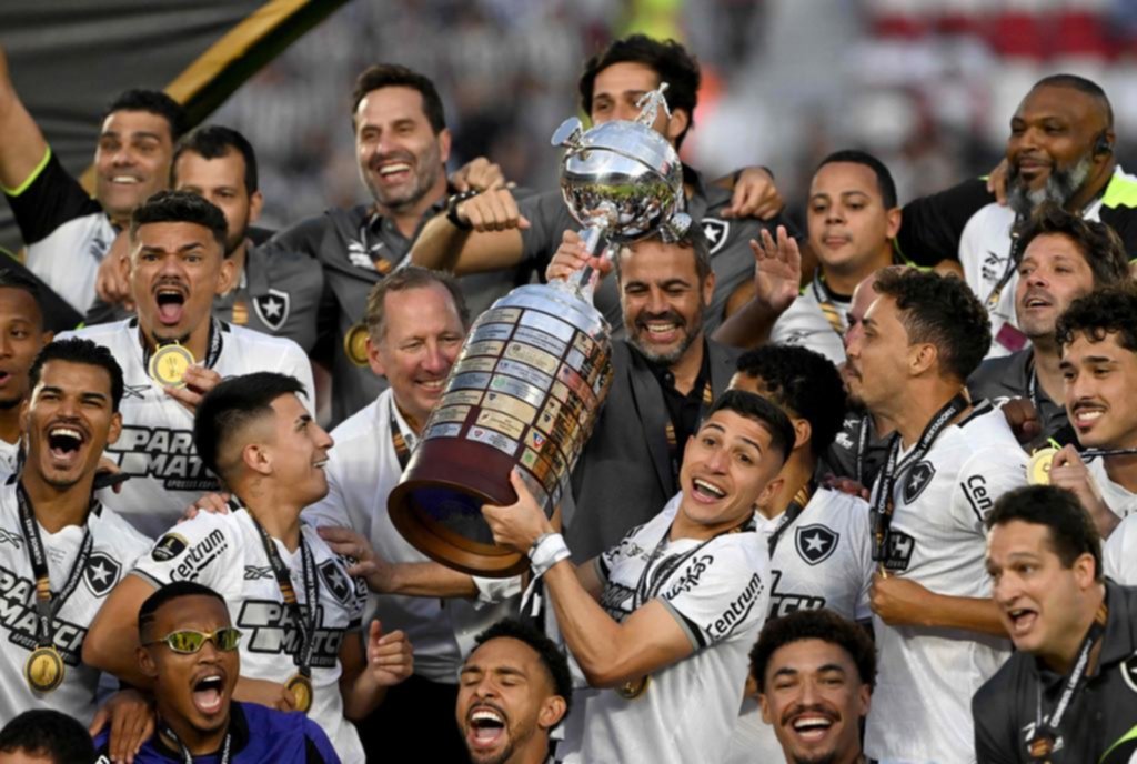 Campeón de América: Botafogo tuvo su primera vez